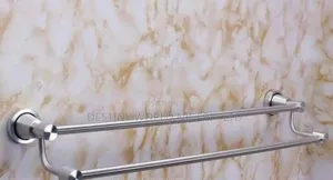 Wall Mounted Double Towel Rail