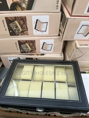 12 Slot Wrist Watch Box