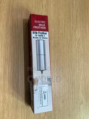 Handheld Electric Milk Frother (Whisk)
