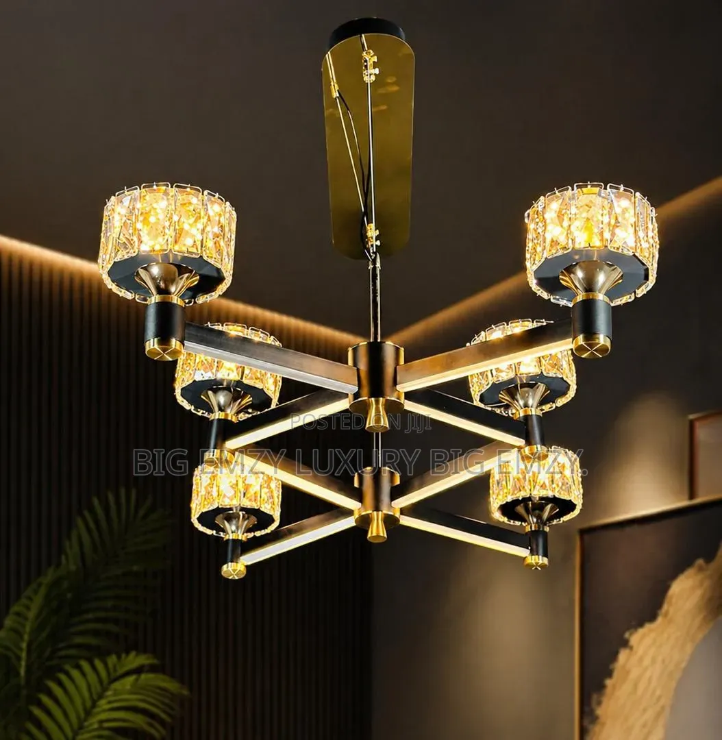 Modern Crystal and Bulb Led Nordic Lights