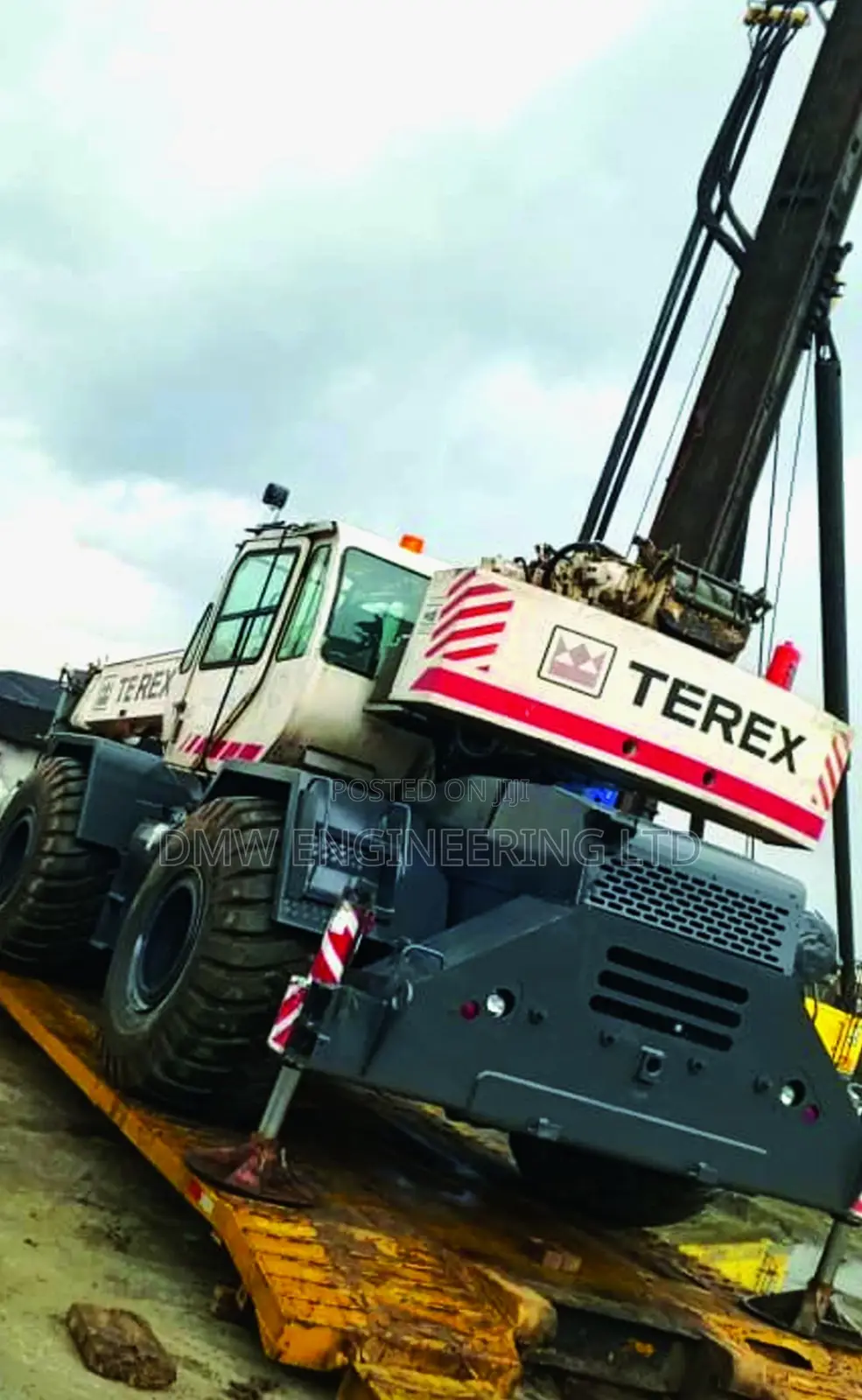 Terex 335 Mobile Crane 35 Tons