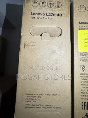 Lenovo L27e-40 Flat Panel Monitor