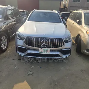 Mercedes-Benz GLC-Class 2017 Silver