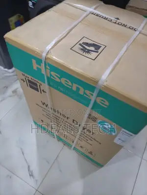 Hisense 8kg Washer Dryer – Low Noise Durable