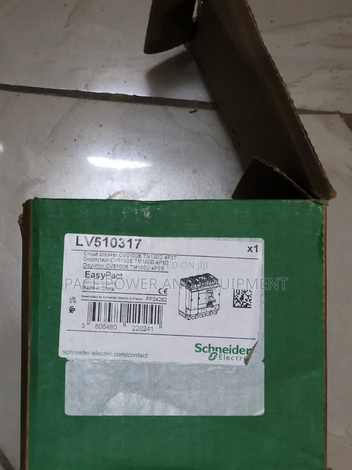 Schneider Circuit Breaker