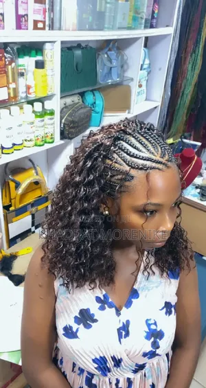 Jaydahwaydah Braids Half Braids Half Fix
