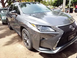 Lexus RX 350 F Sport AWD 2016 Gray
