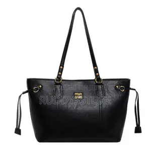 Min Min Leather Tote Bag