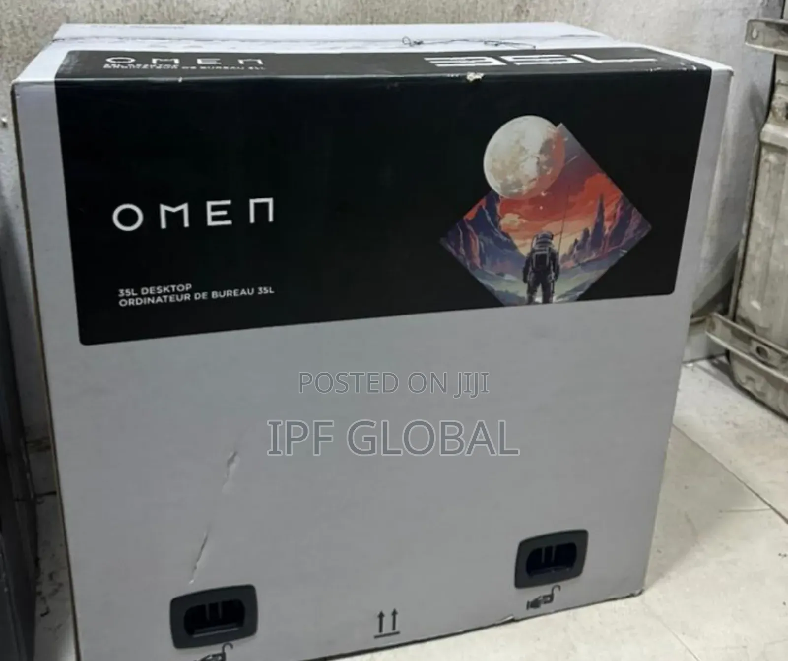 New Desktop Computer HP OMEN 35L Gaming Desktop 32GB AMD Ryzen 7 SSD 2T