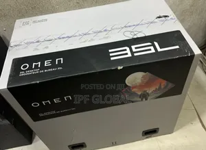New Desktop Computer HP OMEN 35L Gaming Desktop 32GB AMD Ryzen 7 SSD 2T
