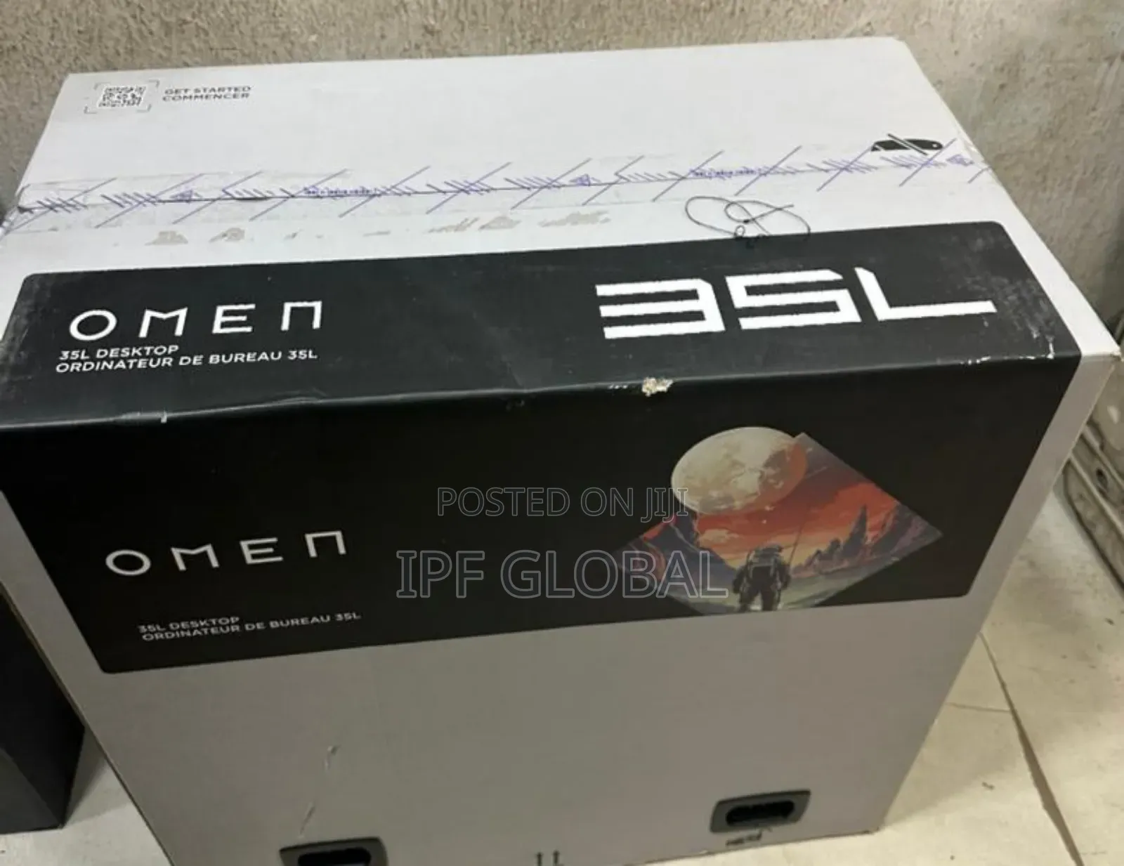 New Desktop Computer HP OMEN 35L Gaming Desktop 32GB AMD Ryzen 7 SSD 2T