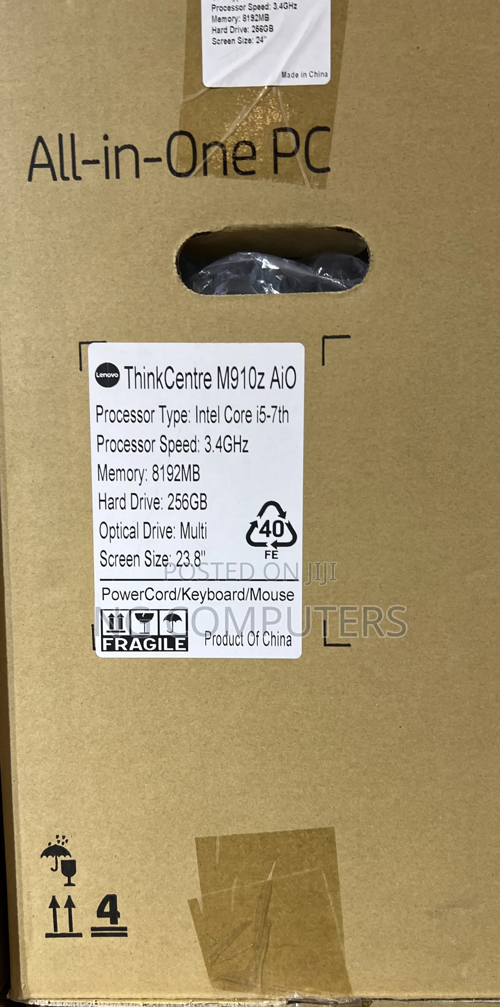 New Lenovo ThinkCentre M910 8GB Intel Core i5 SSD 256GB