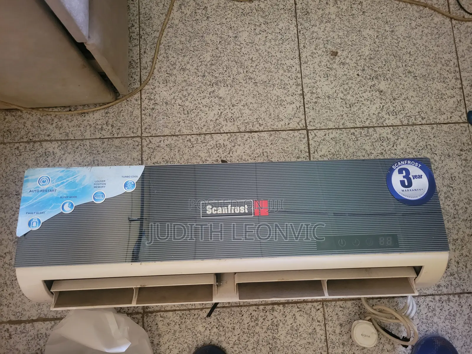 Scanfrost Split Ac 1hp