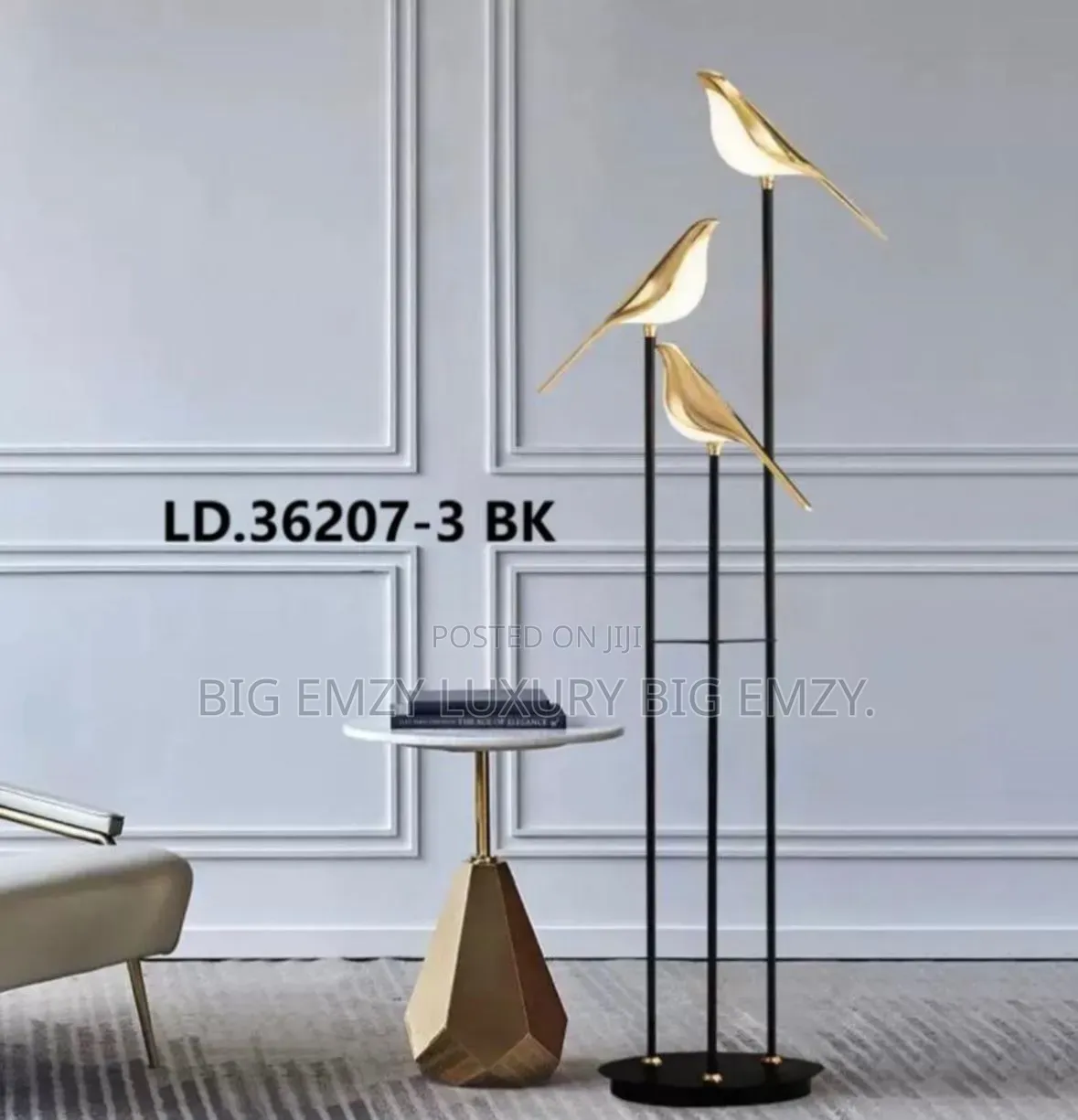 Led Bird Design Floor Lamp
