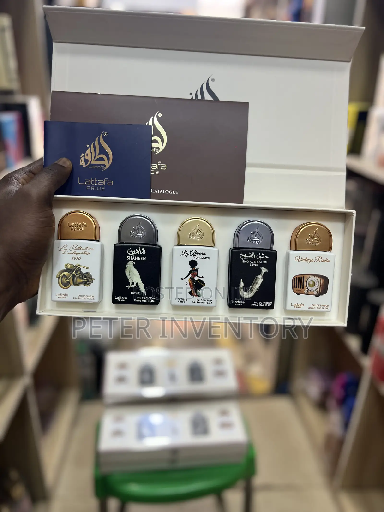 Lataffa 5 in 1 Gift Set