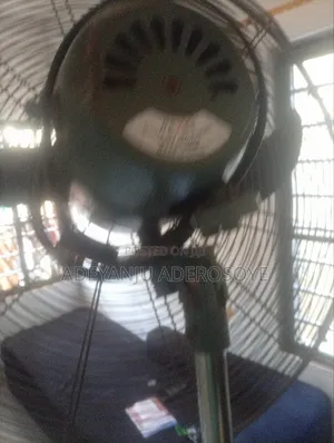 High Capacity Rotating Standing Fan