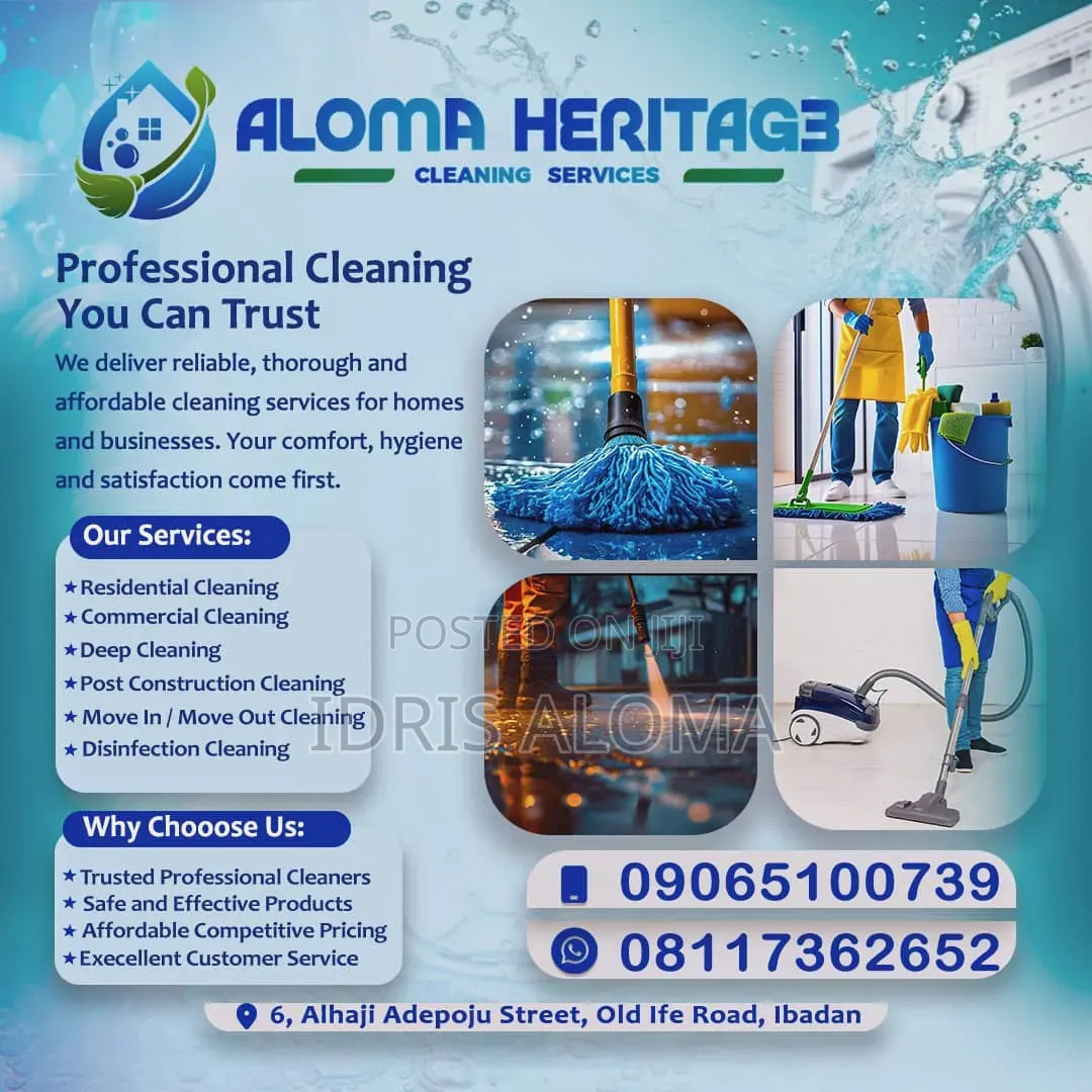 Professional Cleaner With Untainted Reputation
