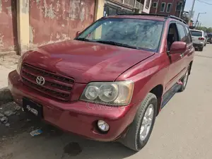 Toyota Highlander 2002 Burgandy