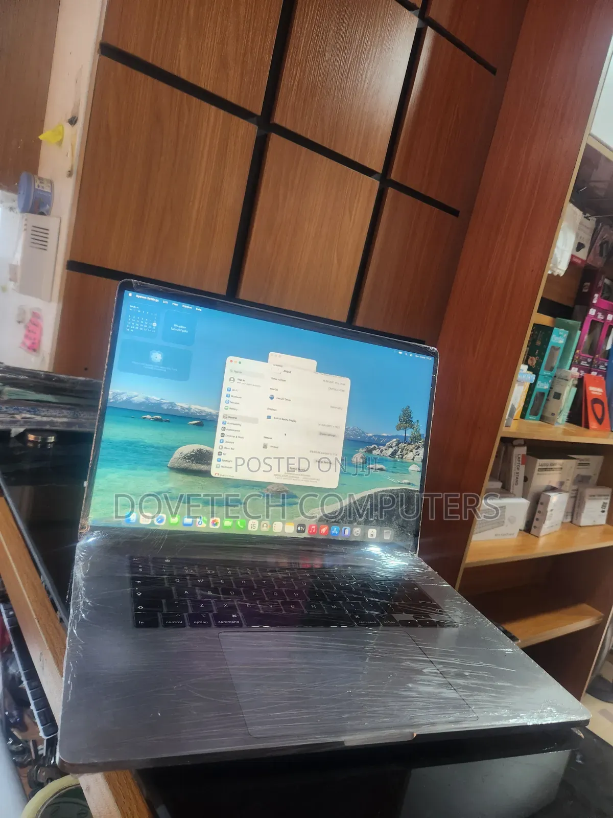 Laptop Apple MacBook Pro 2019 16GB Intel Core i7 SSD 1T