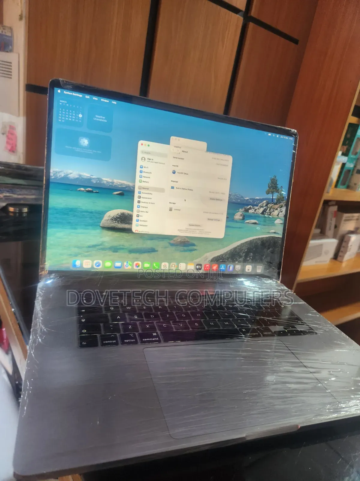 Laptop Apple MacBook Pro 2019 16GB Intel Core i7 SSD 1T