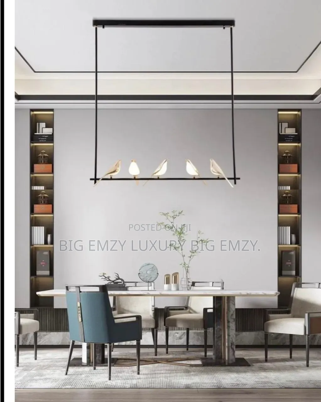 Modern Bird Design Pendant Lights
