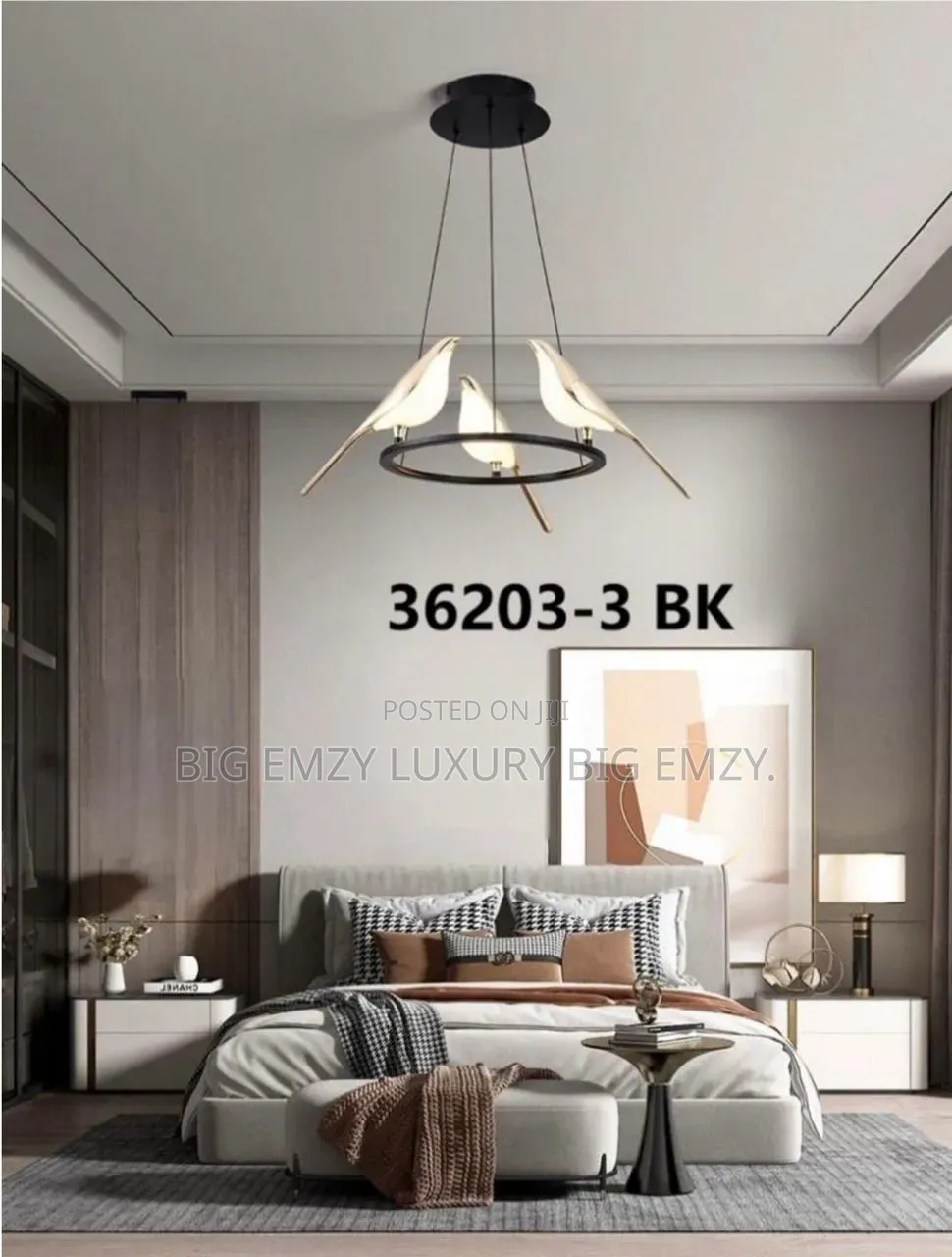 Modern Bird Design Pendant Lights