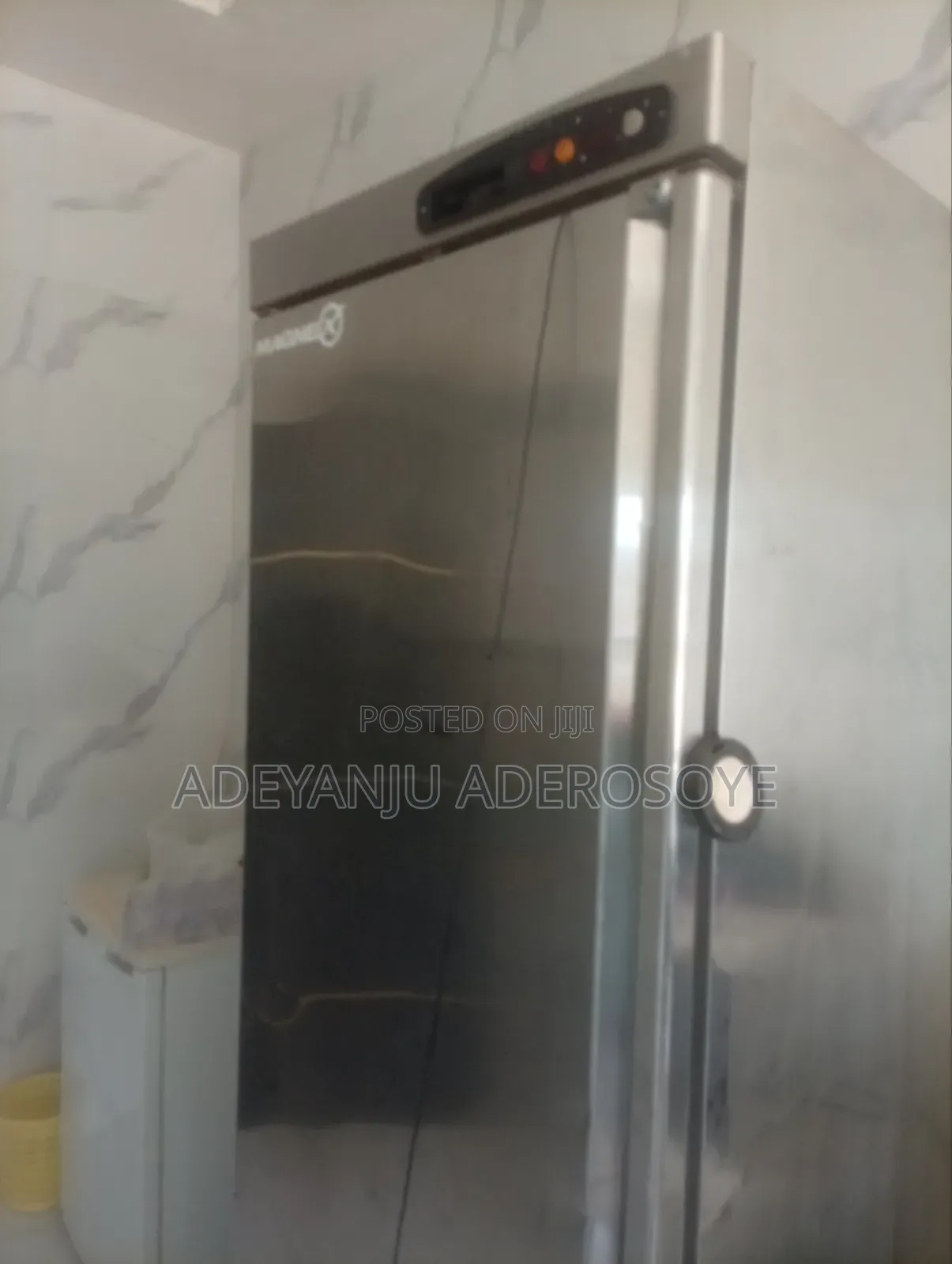 Magnex Stainless Steel Fridge