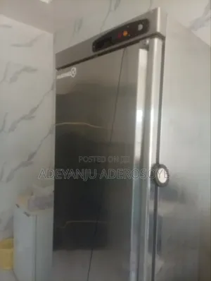 Magnex Stainless Steel Fridge