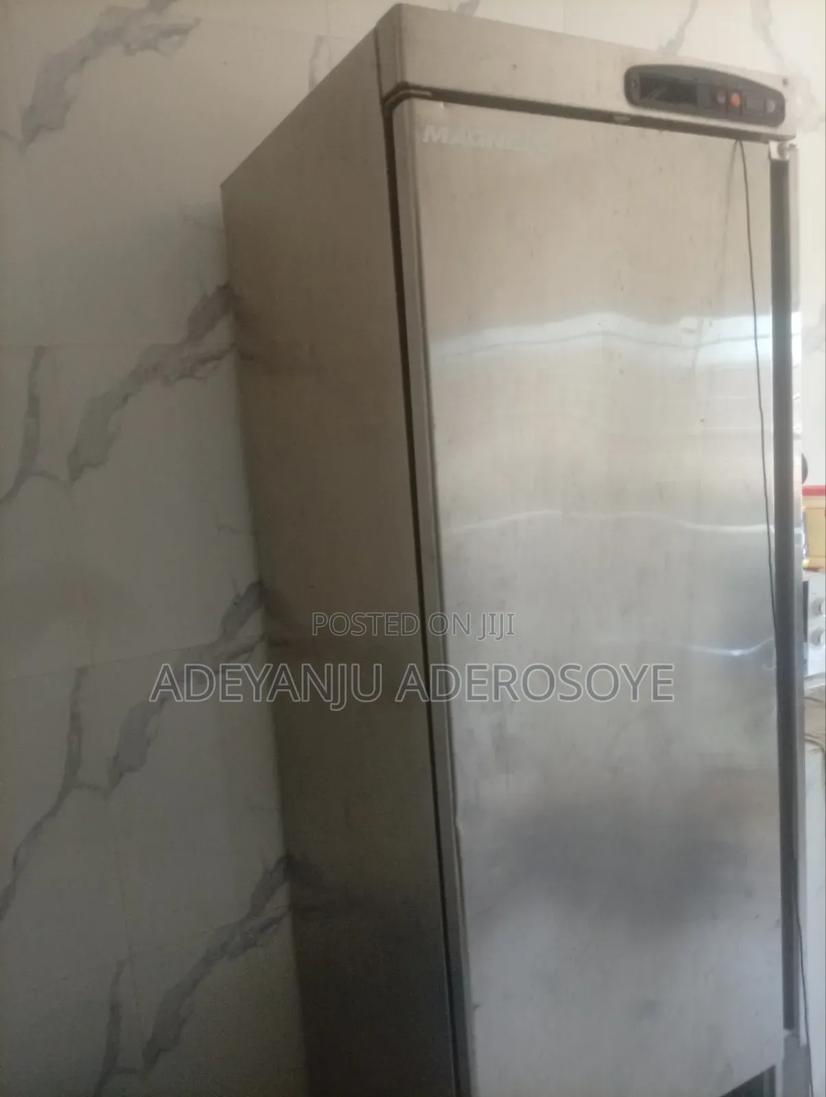 Magnex Stainless Steel Fridge