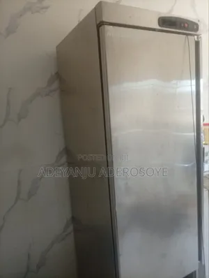 Magnex Stainless Steel Fridge