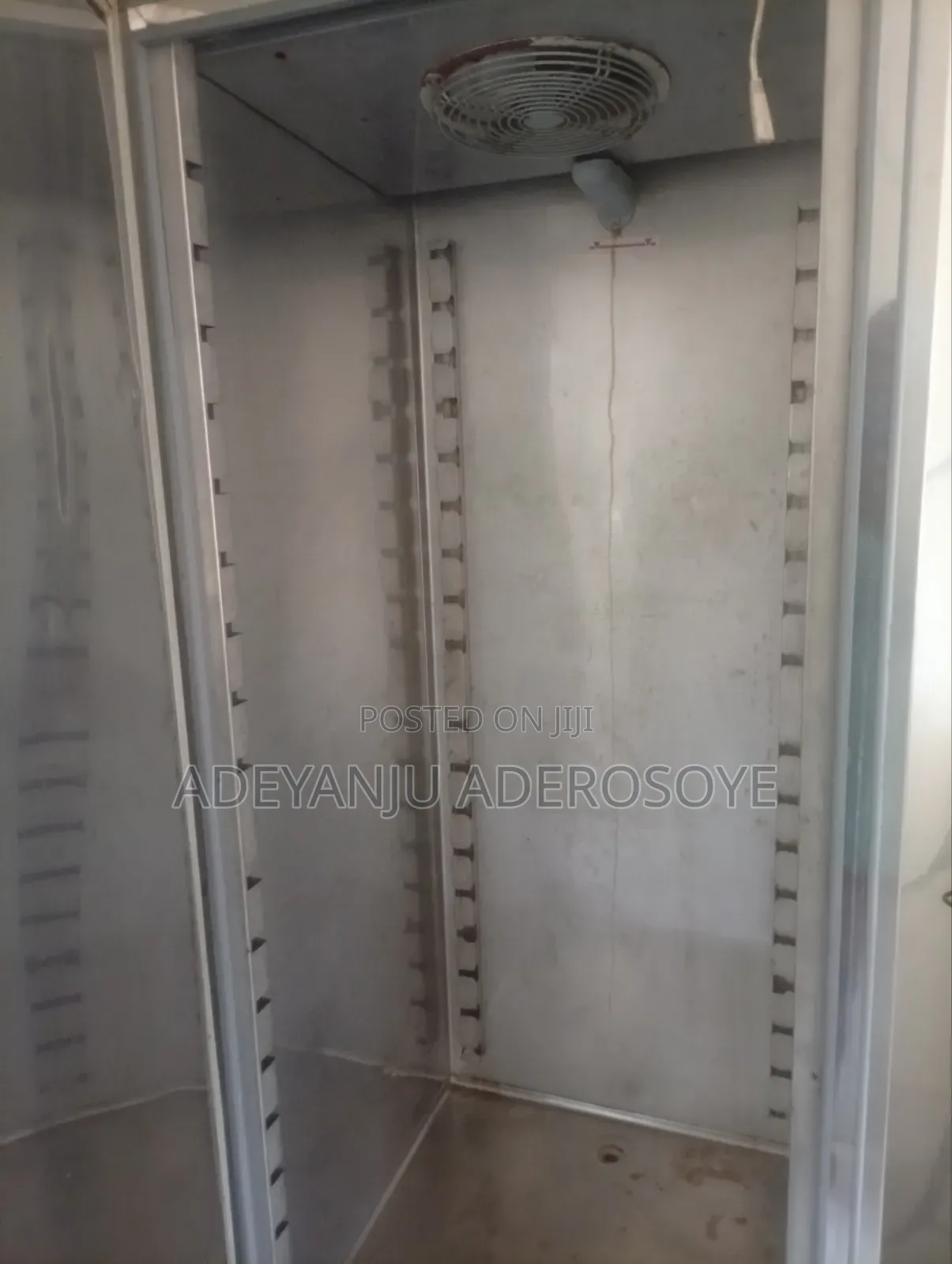 Magnex Stainless Steel Fridge