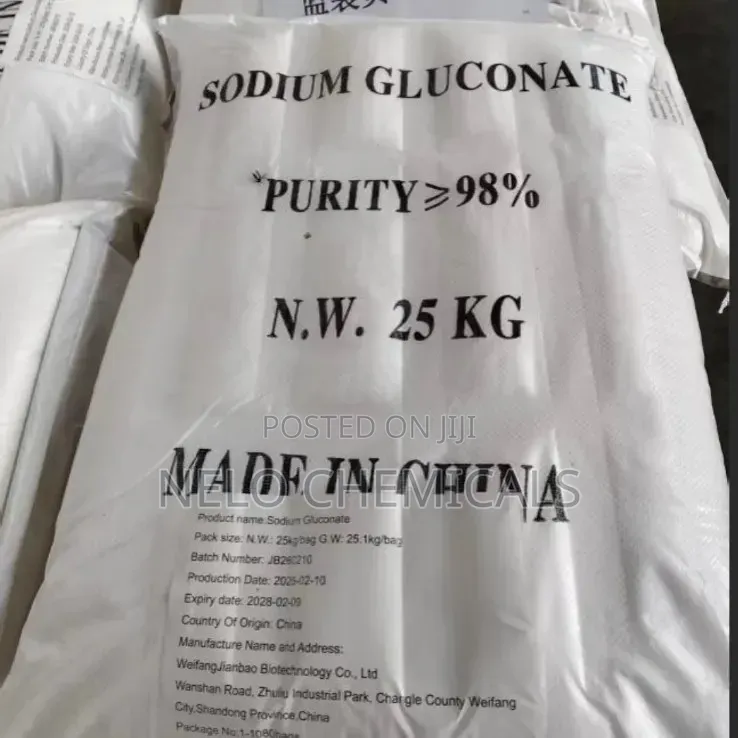 Sodium Gluconate