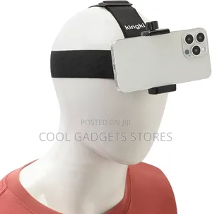 Head Strap Mount For Phone And Gopro Camera