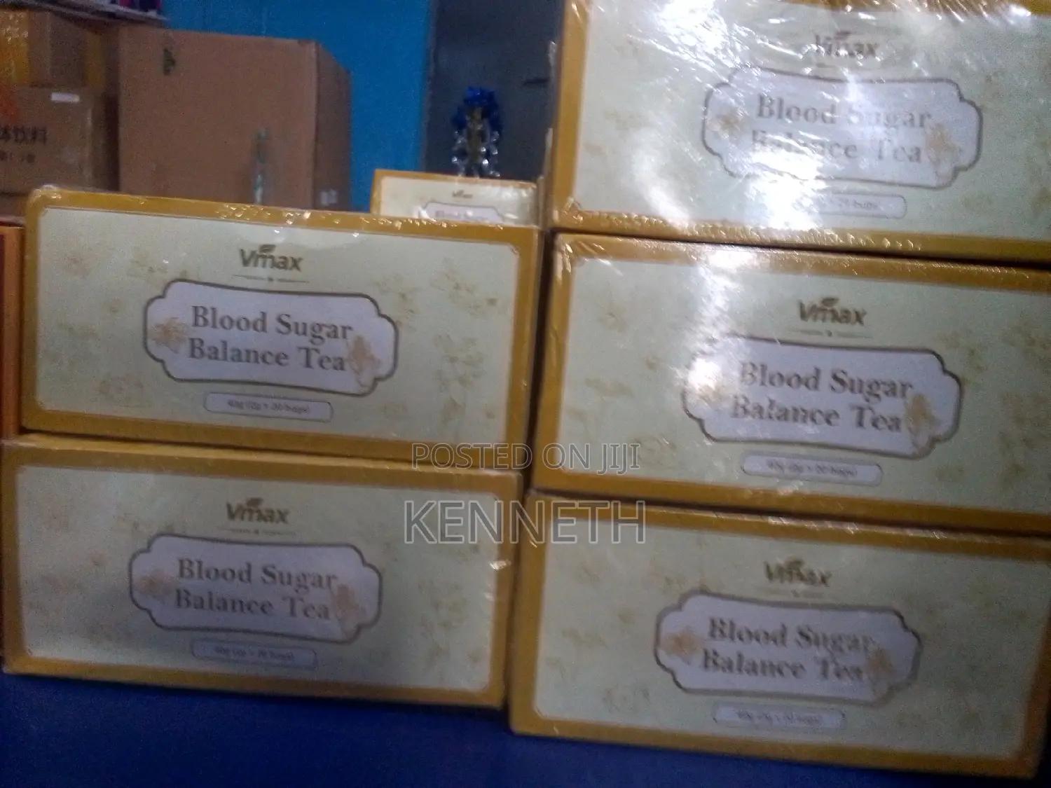 Vmax Blood Sugar Balance Tea