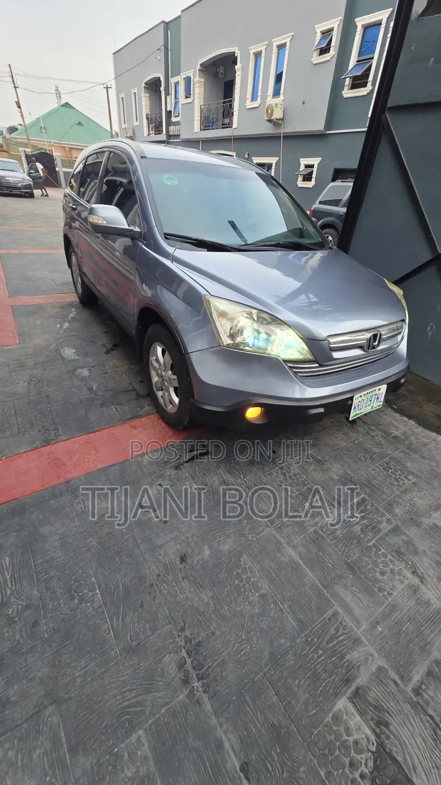 Honda CR-V 2009 Gray