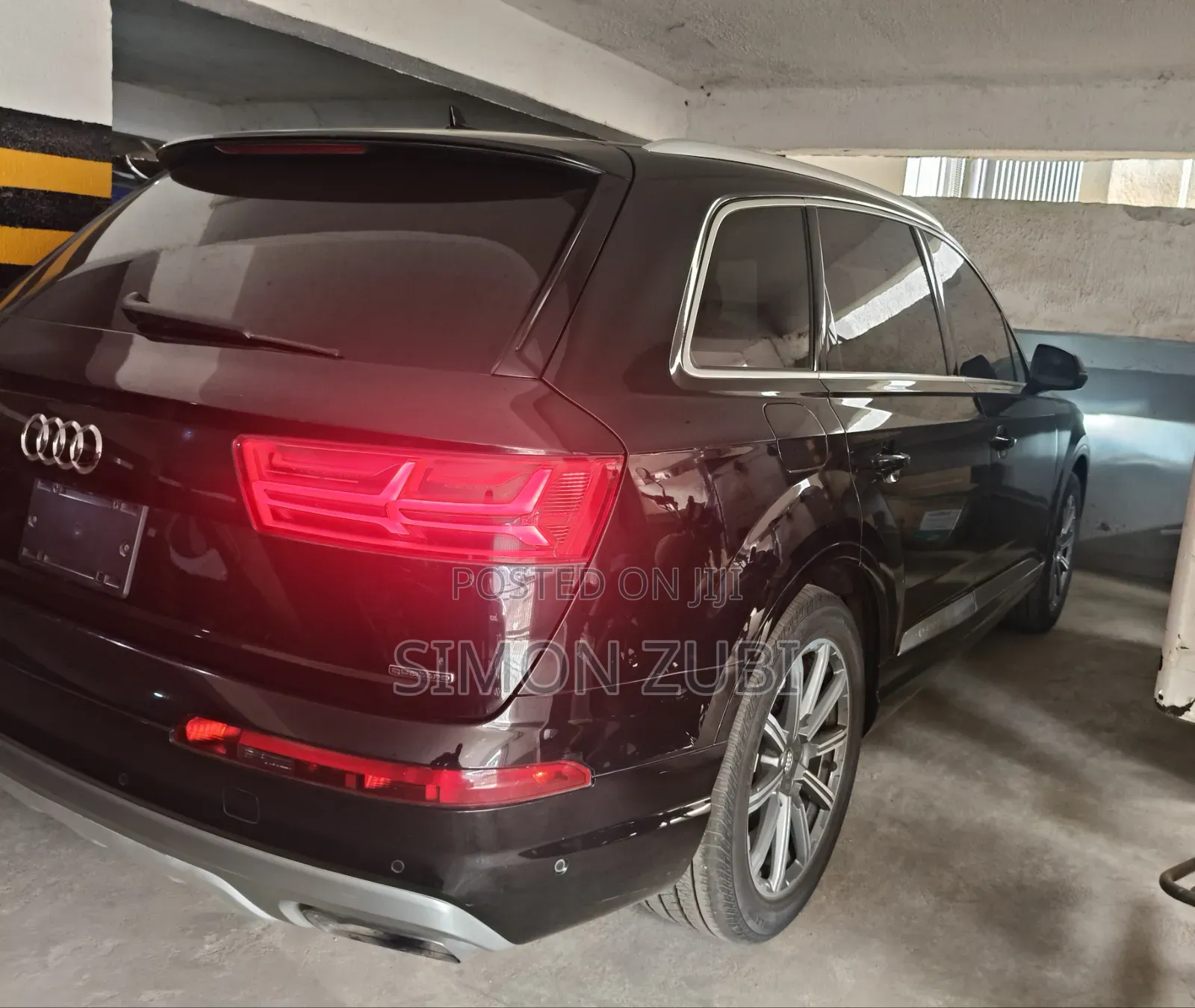 Audi Q7 2019 Black