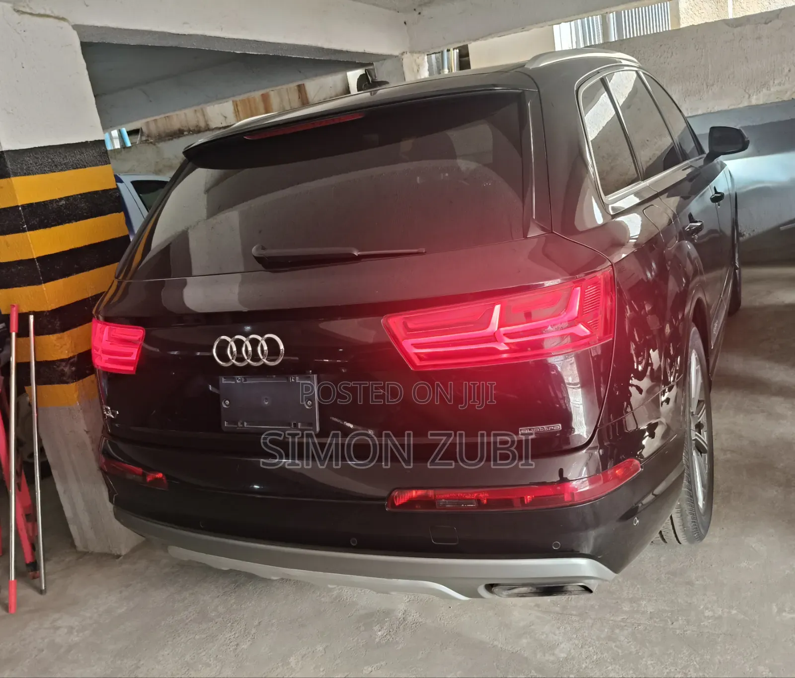 Audi Q7 2019 Black