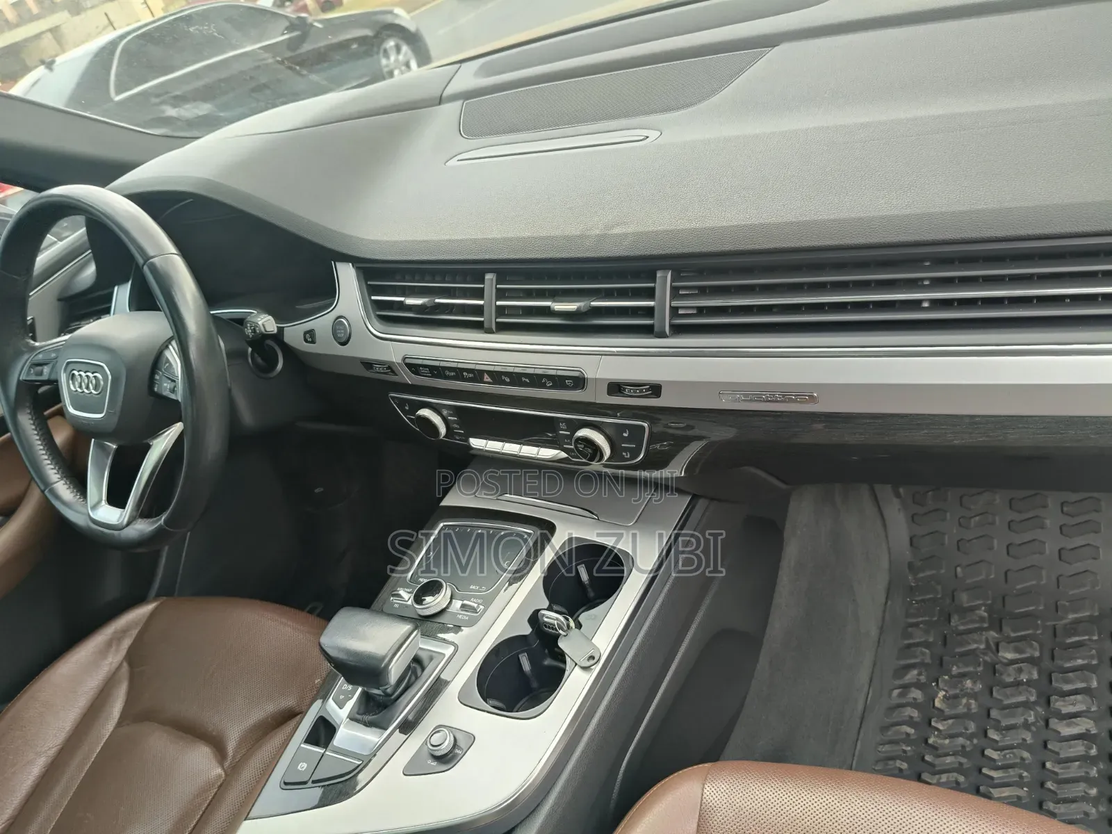 Audi Q7 2019 Black