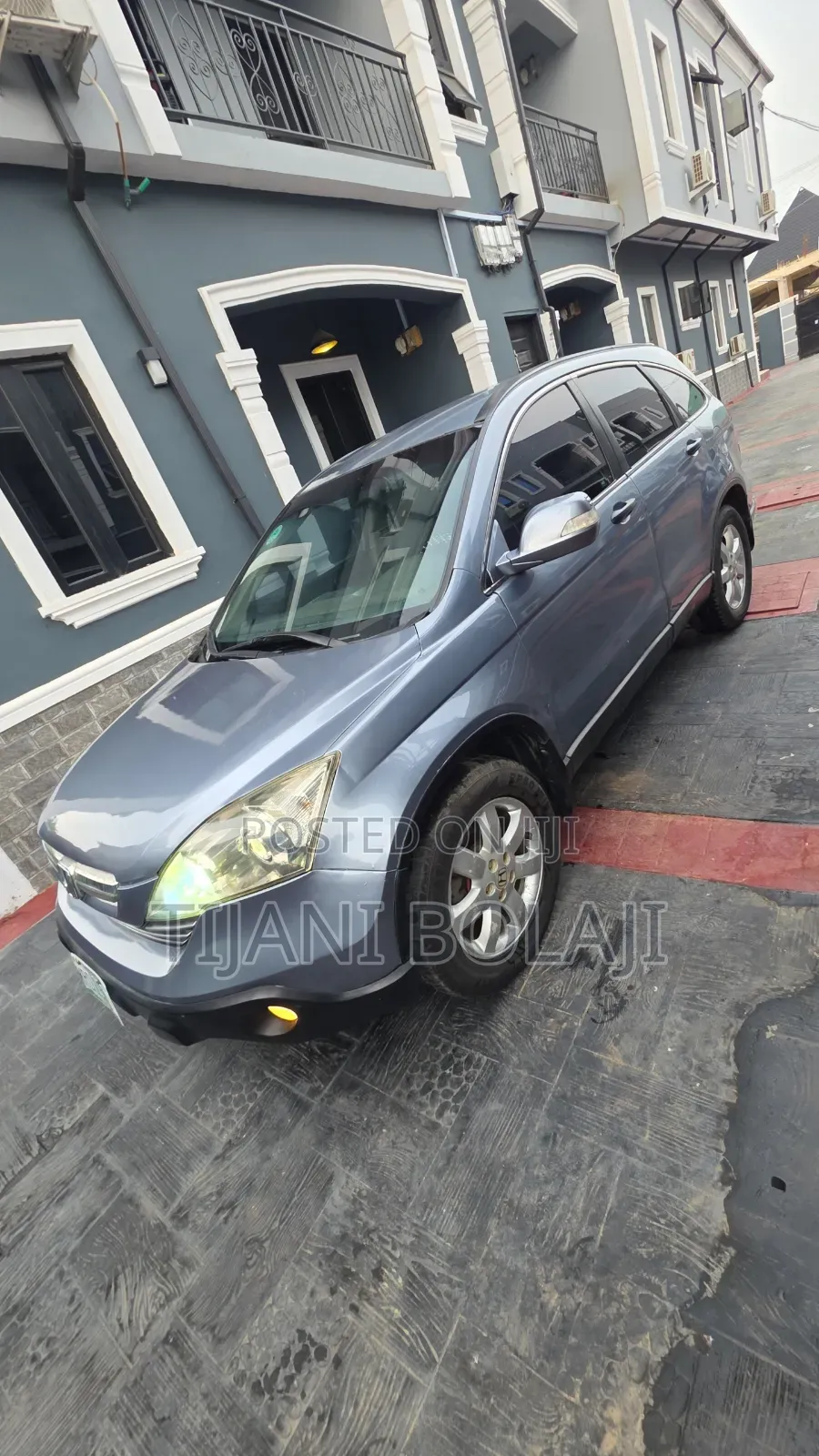Honda CR-V 2009 Gray