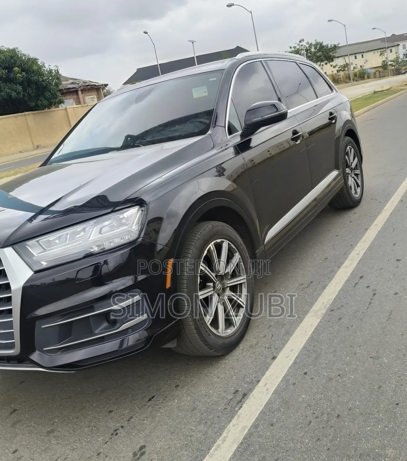 Audi Q7 2019 Black