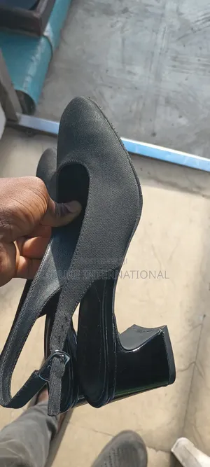 Black Heel Shoe
