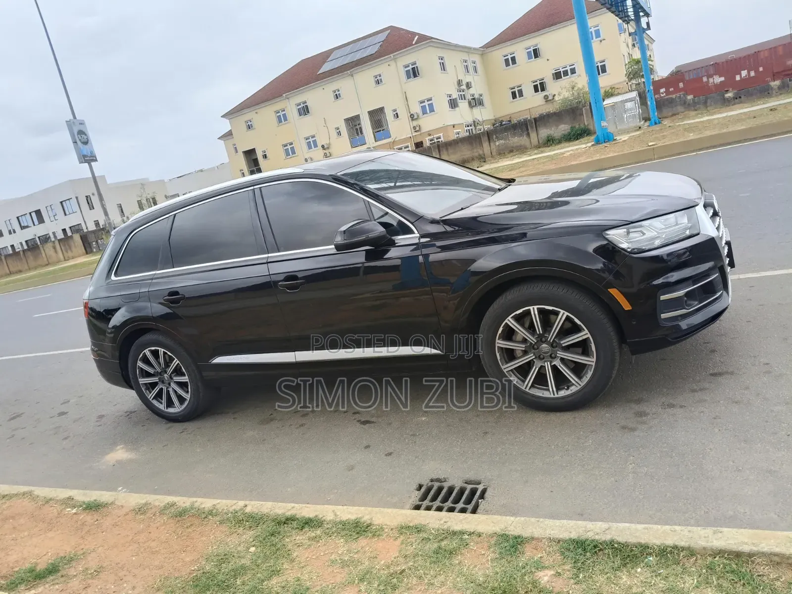 Audi Q7 2019 Black