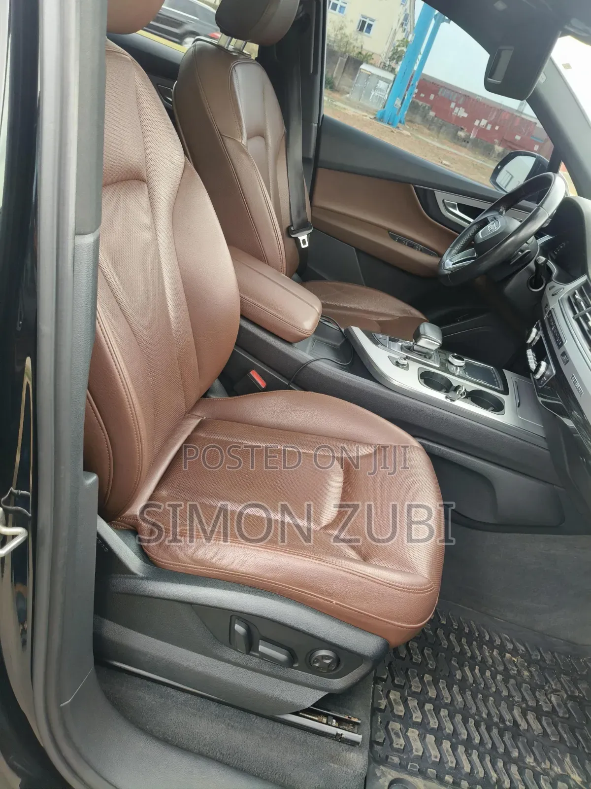 Audi Q7 2019 Black