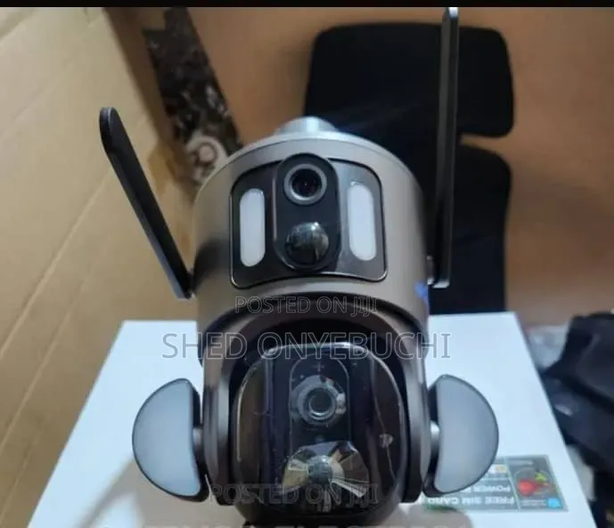 CCTV U Box Camera, You Can Connect It to Your Phone and Share It