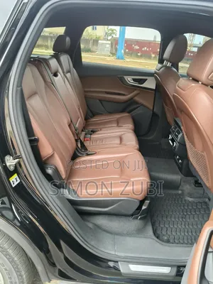Audi Q7 2019 Black