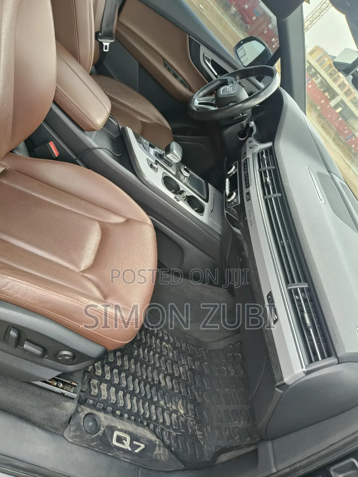 Audi Q7 2019 Black
