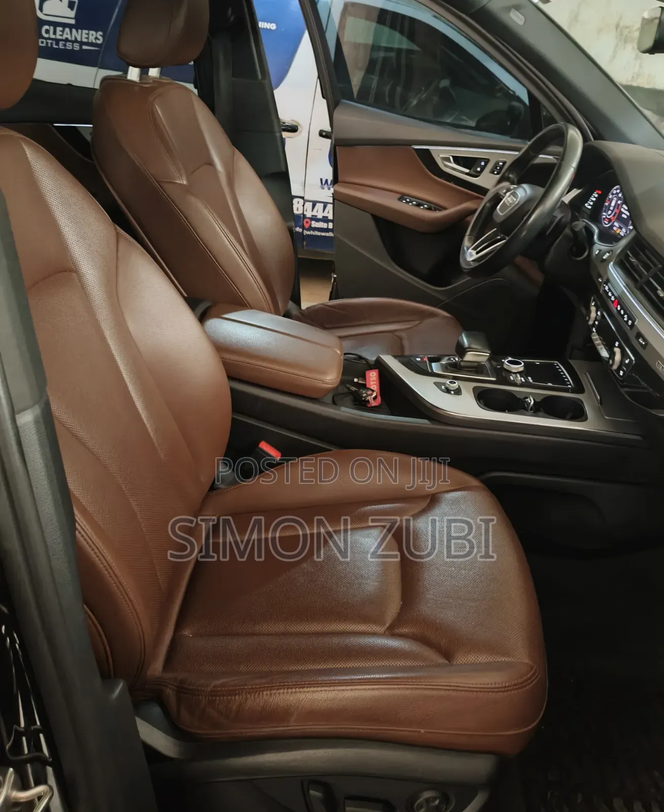Audi Q7 2019 Black