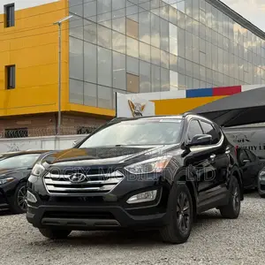 Hyundai Santa Fe 2014 Black