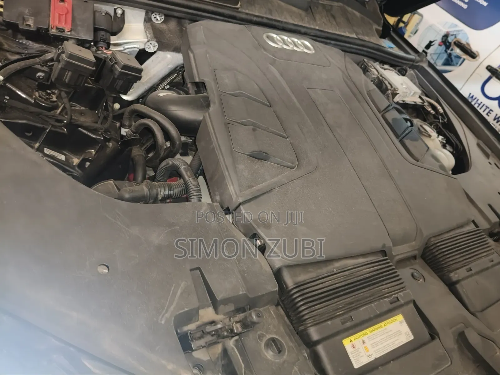 Audi Q7 2019 Black