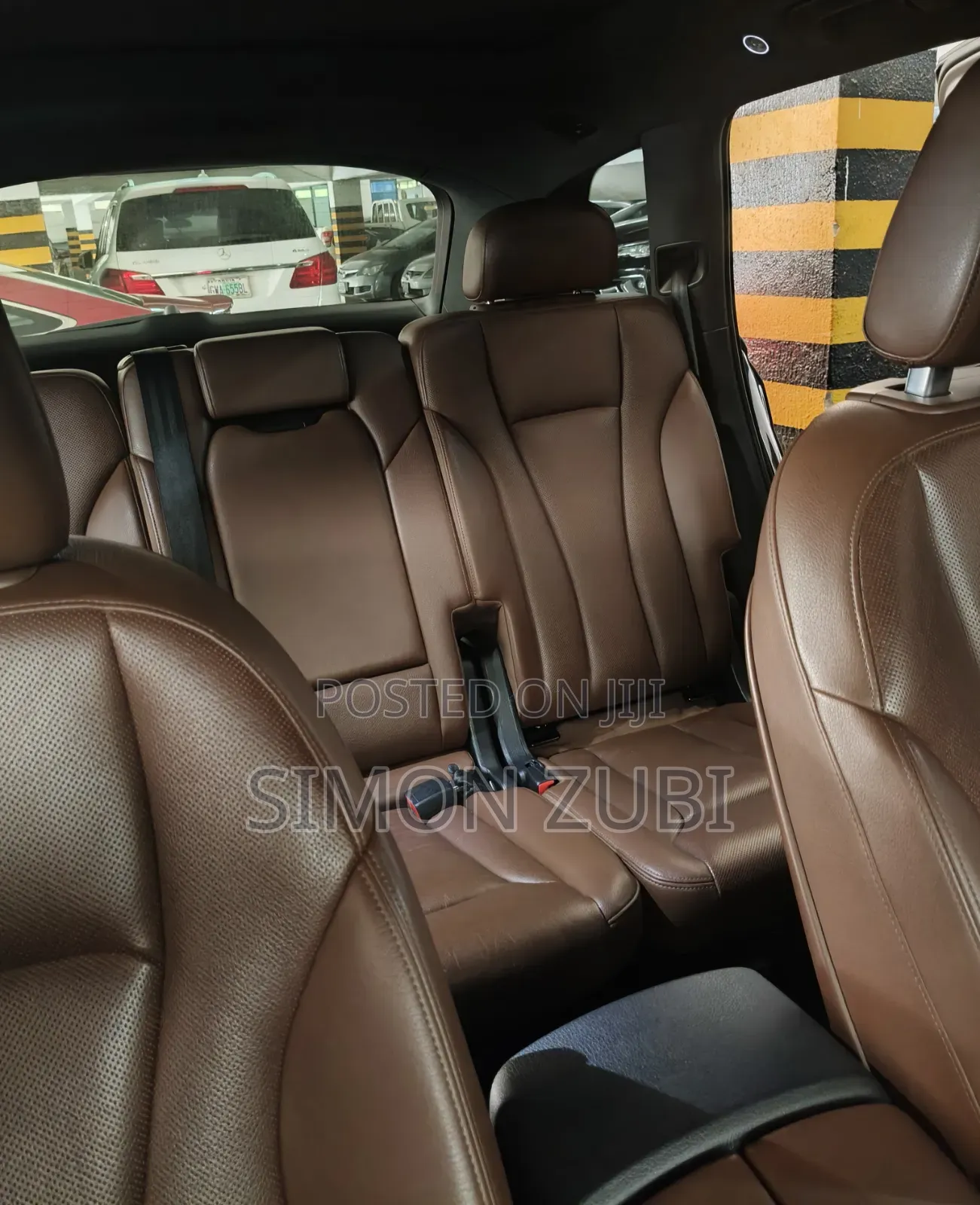 Audi Q7 2019 Black